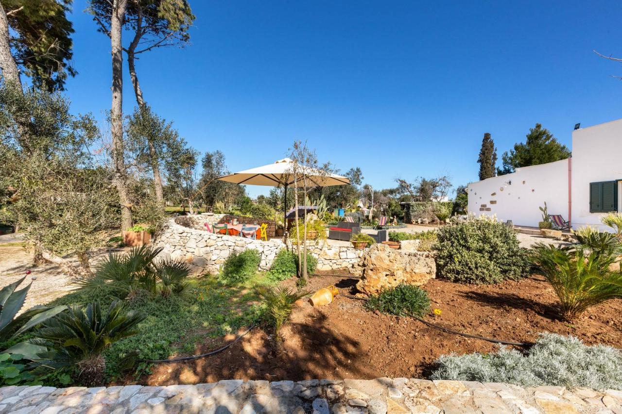 Villa Itaca Garden By Barbarhouse Порто-Чезарео Экстерьер фото