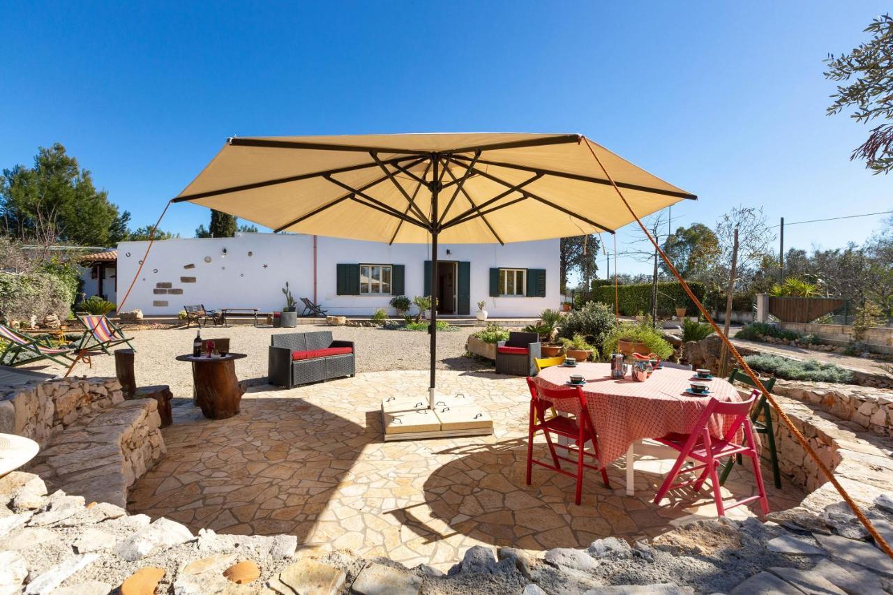 Villa Itaca Garden By Barbarhouse Порто-Чезарео Экстерьер фото